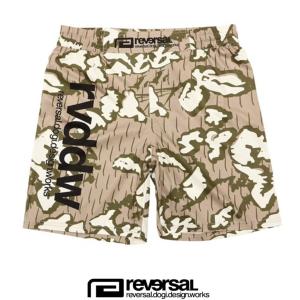 reversal/リバーサル ファイトパンツ NEW rvddw SHORTS｜BEREZKA CAMO｜garyujp