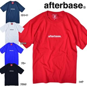 afterbase アフターベース 半袖Tシャツ LOGO ...