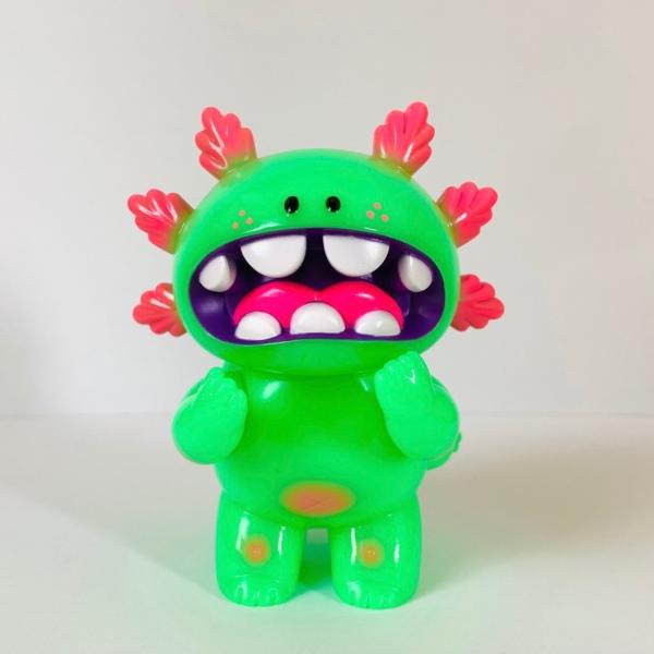 GRAPE BRAIN グレイプ ブレイン ロッキャクウーパー まかろに キウイ ソフビ