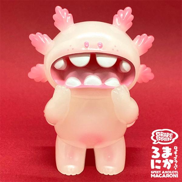 GRAPE BRAIN グレイプ ブレイン ロッキャクウーパー まかろに 乳白 ソフビ フィギュア ...