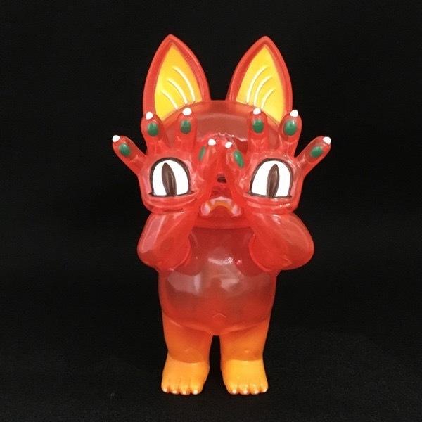 GRAPE BRAIN グレイプ ブレイン ジゴクネコ おにぎり さくらんぼ ソフビ