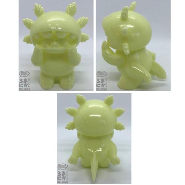 GRAPE BRAIN グレイプ ブレイン ロッキャクウーパー まかろに GID ソフビ 人形 フィ...