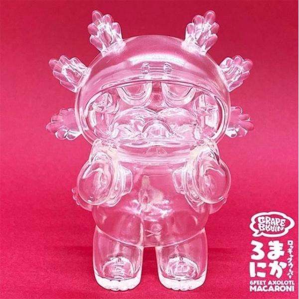 GRAPE BRAIN グレイプ ブレイン ロッキャクウーパー まかろに クリア ソフビ フィギュア...