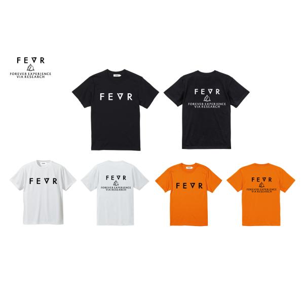 FOREVER EXPERIENCE VIA RESEARCH /Tシャツ 半袖 FEVR COTT...