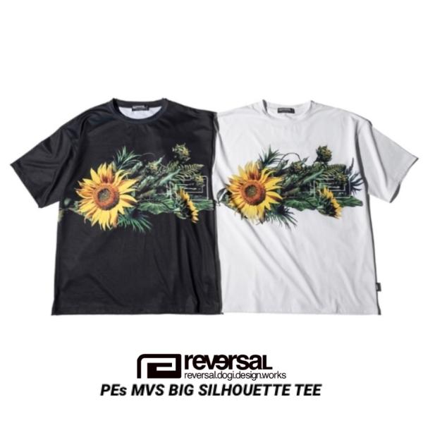 reversal/リバーサル ビッグシルエット Tシャツ 半袖 ドライ PEs MVS BIG SI...