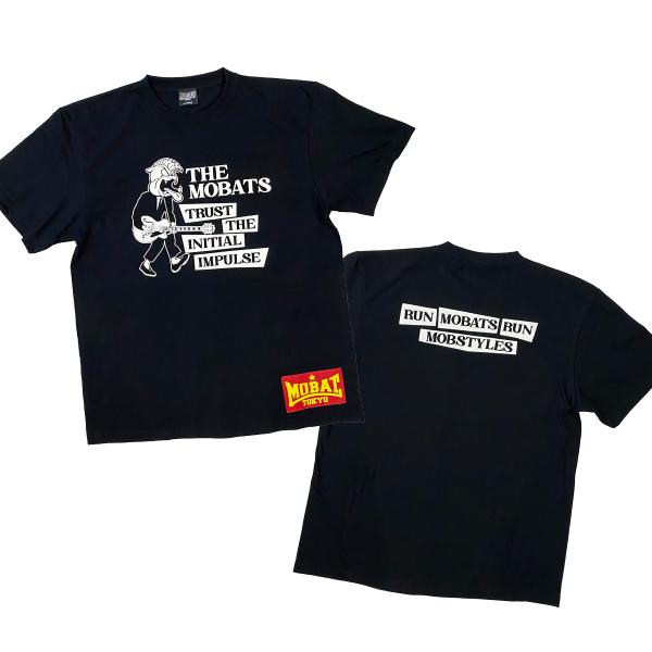 mobstyles モブスタイル ドライメッシュ Tシャツ 半袖 RUN MOBATS RUN DR...