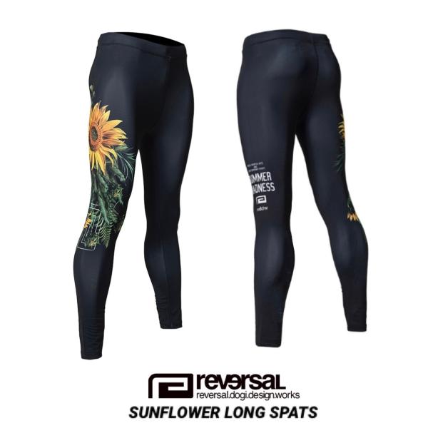 reversal/リバーサル ロングスパッツ レギンス SUNFLOWER LONG SPATS