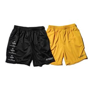 Katin ケイティン リネンコットンウォークショーツ ネイビー ミックス