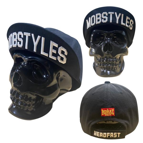 mobstyles モブスタイル ジェットキャップ HEADFAST BB CAP