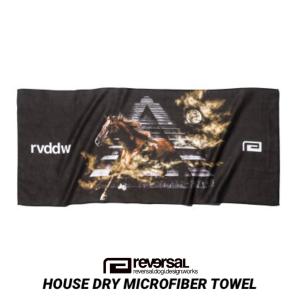 reversal/リバーサル マイクロファイバータオル HOUSE DRY MICROFIBER TOWEL｜garyujp