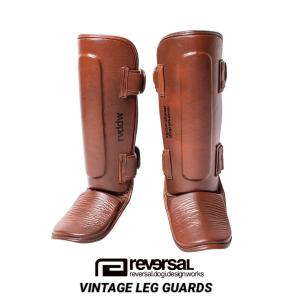 reversal/リバーサル レッグガード VINTAGE LEG GUARDS レガース｜garyujp