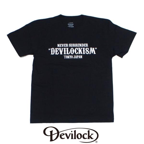DEVILOCK デビロック Tシャツ 半袖 DEVILOCKISM TEE｜2カラー｜裏原ファッシ...