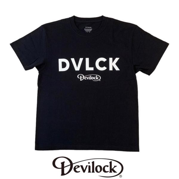 DEVILOCK デビロック Tシャツ 半袖 DVLCK TEE｜2カラー｜裏原ファッション