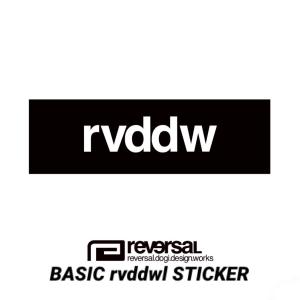 reversal/リバーサル ステッカー BASIC rvddw STICKER