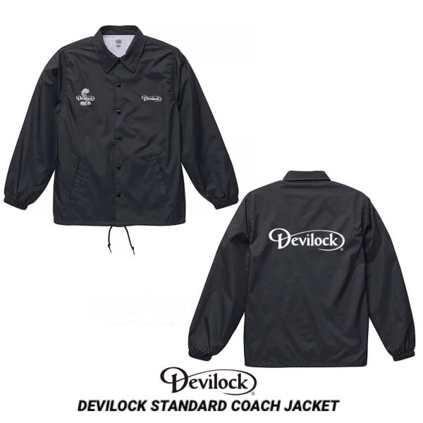 DEVILOCK デビロック コーチジャケット DEVILOCK STANDARD COACH JA...
