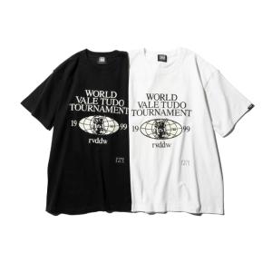 reversal/リバーサル 半袖 Tシャツ コットン GLOW TOURNAMENT COTTON TEE（2カラー）｜garyujp