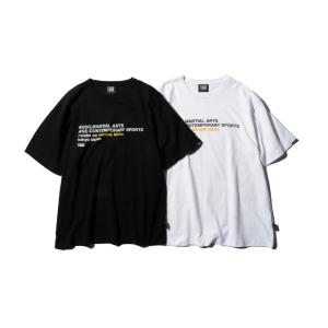 reversal/リバーサル 半袖 Tシャツ コットン DURABLE CORDURA COTTON TEE（2カラー）｜garyujp