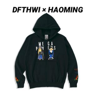 HAOMING × DFTHWI ハオミン ジップフード パーカー Haoming Zip Hoodie｜garyujp