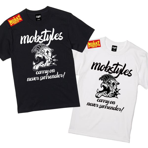 mobstyles モブスタイル Tシャツ 半袖 ドライメッシュ SUGAR BULL DRY Te...
