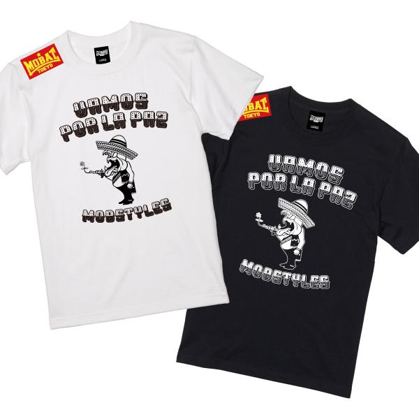 mobstyles モブスタイル Tシャツ 半袖 ドライメッシュ PEACE MX DRY Tee ...