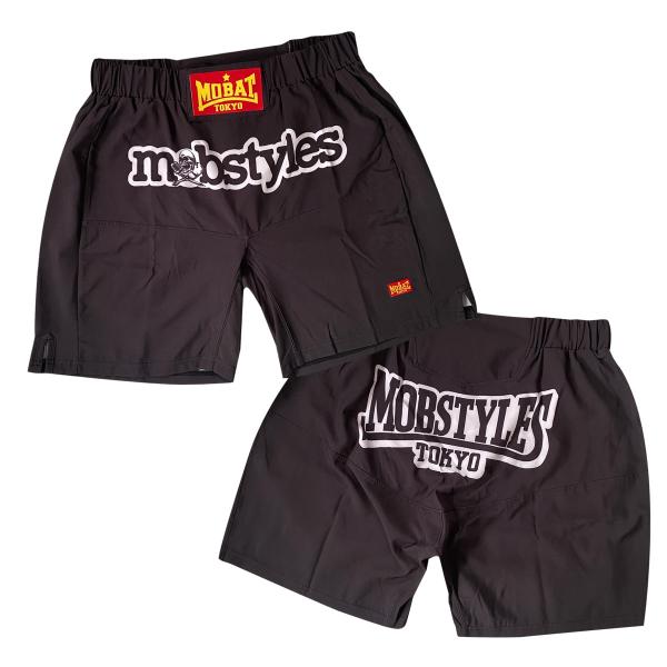 mobstyles モブスタイル ファイトモッシュパンツ FIGHT MOSH PANTS SKUL...