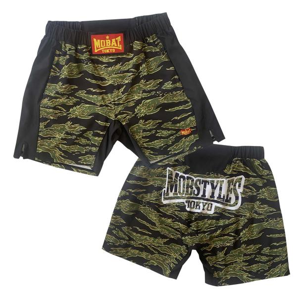 mobstyles モブスタイル ファイトモッシュパンツ MOSH PANTS TIGER CAMO...