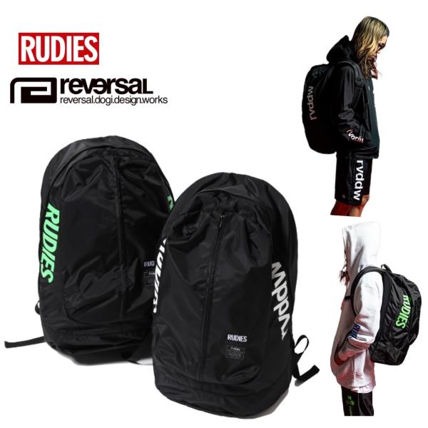 reversal/リバーサル ルーディーズ rudies コラボ バックパック リュック RUDIE...