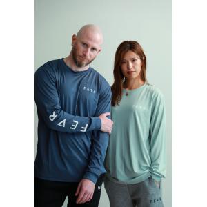 テックドライクールメッシュロンTシャツ フォーエヴァー FERV TECH DRY 