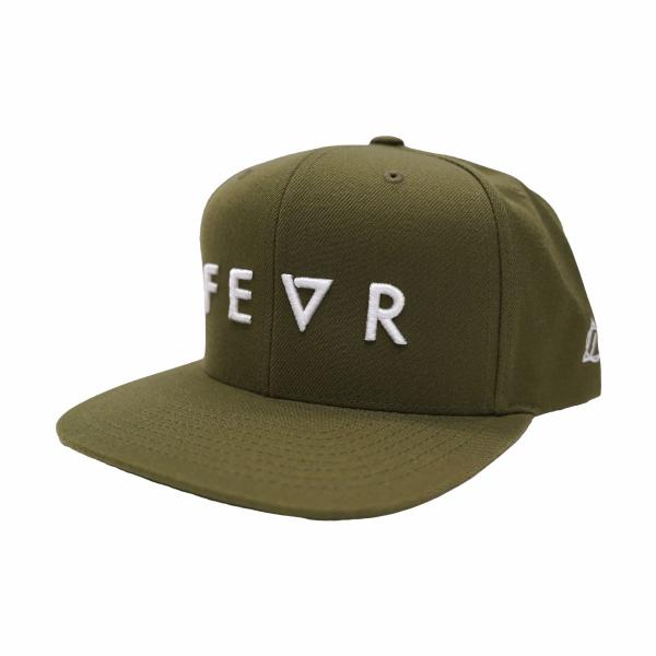 FOREVER EXPERIENCE VIA RESEARCH キャップ FEVR EMB FLAT...