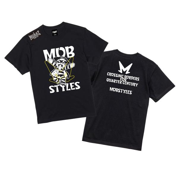 mobstyles モブスタイル Tシャツ ドライ 半袖  MOB KID DRY TEE
