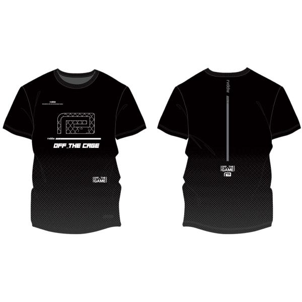 reversal/リバーサル 限定コラボ Tシャツ 半袖 OFF_THE CAGE Reflecti...