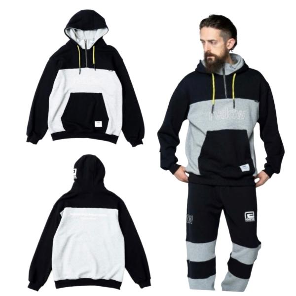 reversal/リバーサル プルオーバーパーカー HEAVY PILE SWEAT ANORAK ...