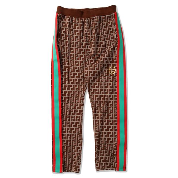 予約3月入荷 PUNK DRUNKERS パンクドランカーズ CELE部ジャージパンツ（2カラー）