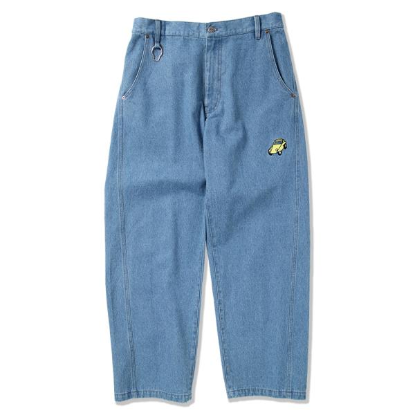 予約3月入荷 PUNK DRUNKERS パンクドランカーズ バギーデニム（2カラー）