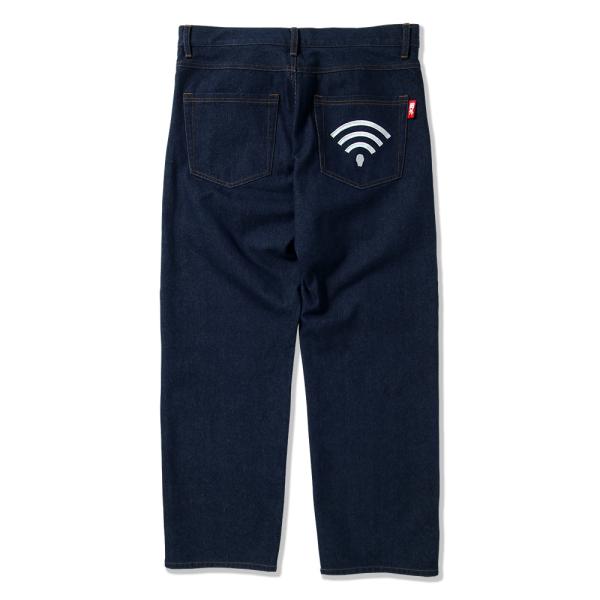 予約3月入荷 PUNK DRUNKERS パンクドランカーズ ポケットWi-Fiデニム（2カラー）