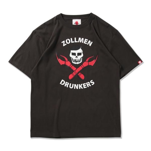 予約1月入荷 PUNK DRUNKERS パンクドランカーズ xZOLLMEN ザリガニTEE（2カ...