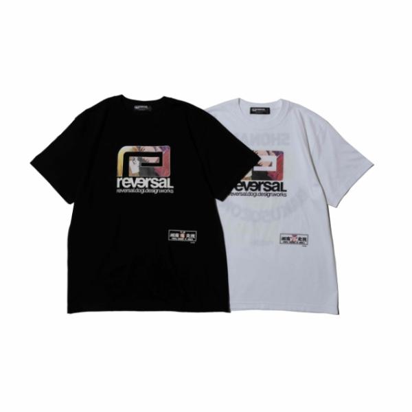 reversal/リバーサル×湘南爆走族 Tシャツ 半袖 コットン 限定コラボ EGUCHI AND...