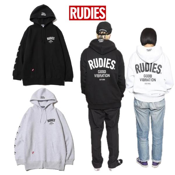 RUDIE’ S ルーディーズ プルオーバーパーカー スウェットパーカー rudies THICK ...