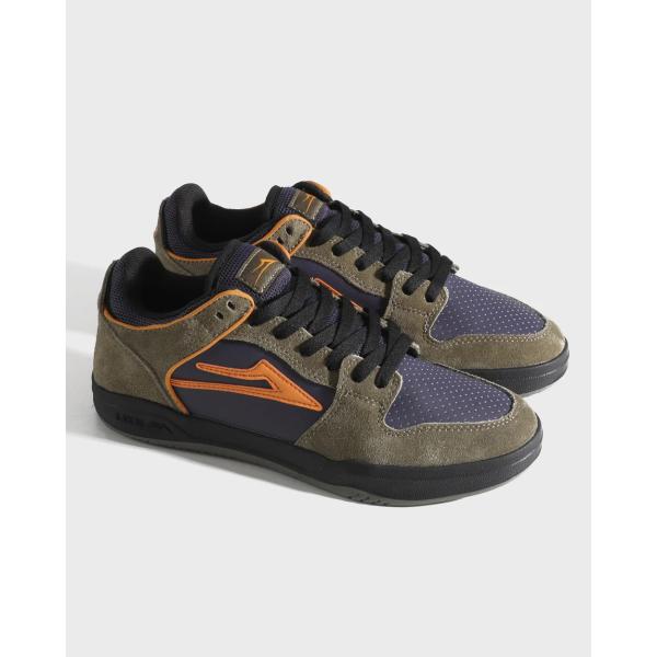 LAKAI ラカイ TELFORD LOW スニーカー (IVY GRAYSTONE ORANGE)