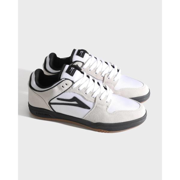 LAKAI ラカイ TELFORD LOW スニーカー (WHITE SUEDE CORDURA B...