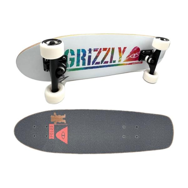 POLeR ポーラー ×GRIZZLY グリズリー クルーザースケート  CRUISER COMPL...