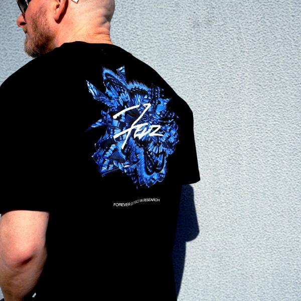 26春夏先行予約 FOREVER EXPERIENCE VIA RESEARCH Tシャツ 半袖 B...