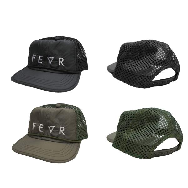 26春夏先行予約 FOREVER EXPERIENCE VIA RESEARCH キャップ FEVR...