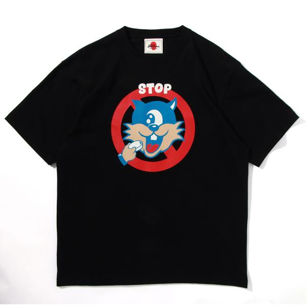 予約8月入荷 PUNK DRUNKERS パンクドランカーズ  エサを与えないでTEE（2カラー）