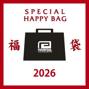 送料込み 先行予約 reversal リバーサル 福袋 2026年 プレミアム福袋 最新版