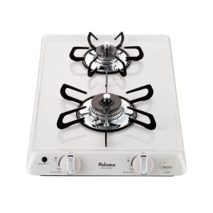 パロマ（Paloma） ビルトインガスコンロ PKD-230H 32cm/ミニキッチン用