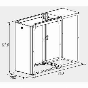 YMP-NSLD-AP4135LSV リンナイ スライド横幕板 左 : ガス機器専門ヤフー