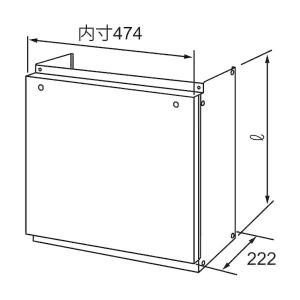 YMP-NSLD-AP4135LSV リンナイ スライド横幕板 左 : ガス機器専門ヤフー