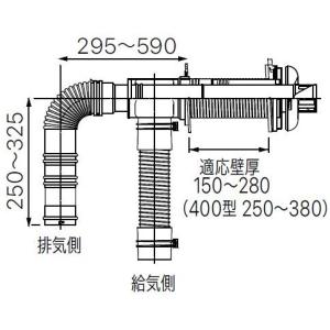 YMP-NSLD-AP4135LSV リンナイ スライド横幕板 左 : ガス機器専門ヤフー