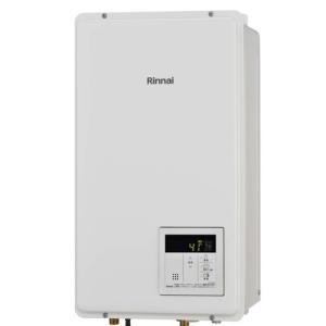 RUX-E2016W-SK(A) リンナイ ガス給湯器 20号 屋外壁掛側方10mm近接設置